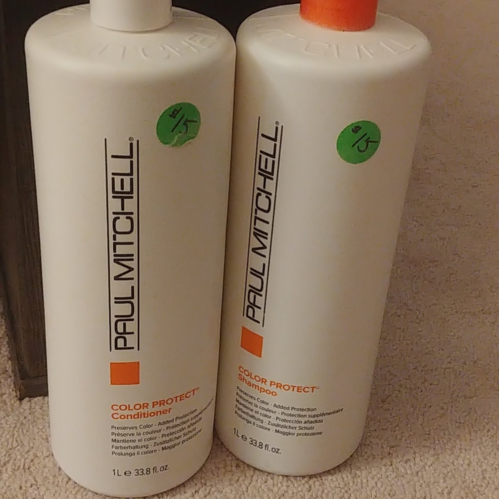 Paul Mitchell Color Protect Shampoo & Conditioner